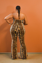 Load image into Gallery viewer, Plus Size Women Great Night Jumpsuit
