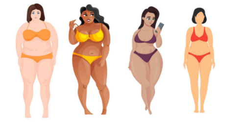 Tips For Dressing Your Plus Size Apple Shaped Body