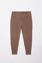 Load image into Gallery viewer, Plus Size Wide Waist Band Leggings (Mocha)
