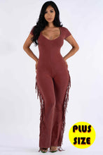 Load image into Gallery viewer, Plus Size Bohemian Style Jumpsuit
