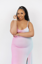 Load image into Gallery viewer, Plus Size Sleevless Maxi Dress
