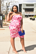Load image into Gallery viewer, Tie Dye Ruched Dress
